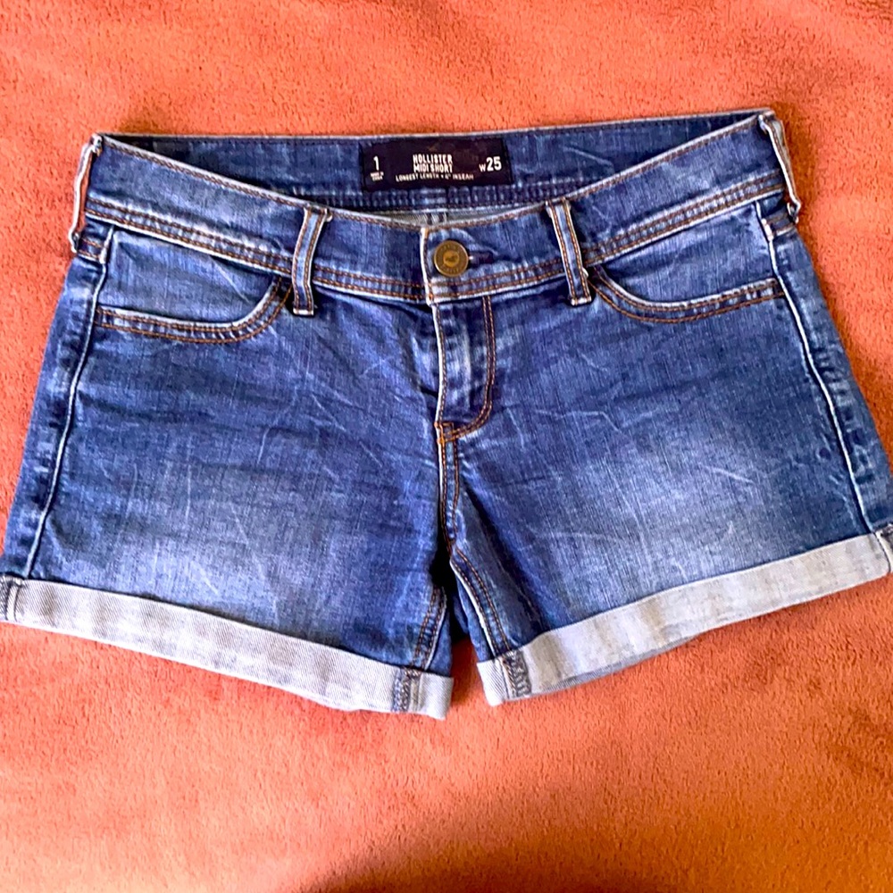 Hollister Denim Shorts